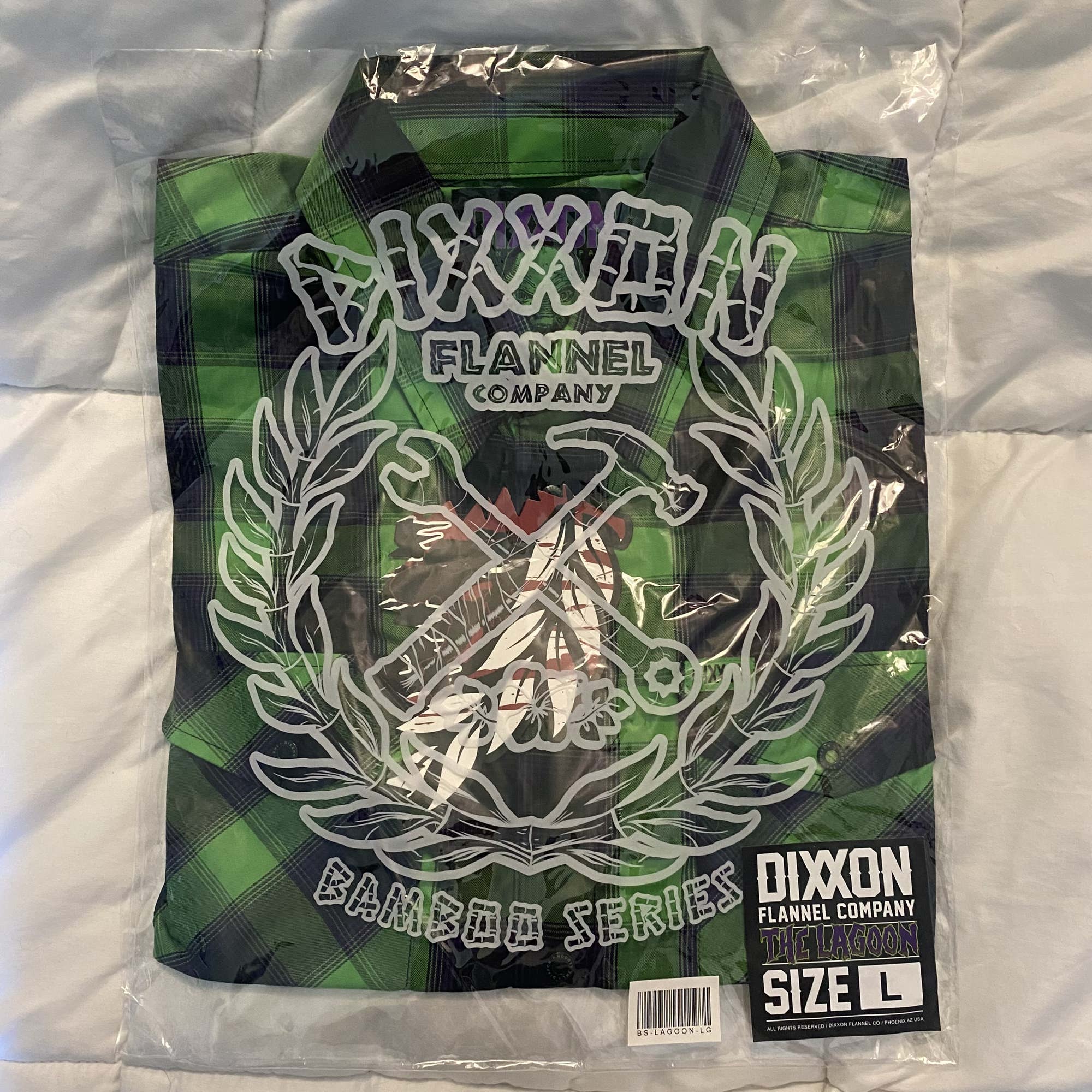 The Lagoon Bamboo Short Sleeve