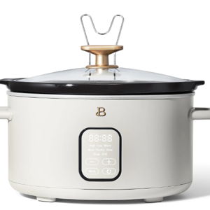 White Icing Drew Barrymore 6 Qt Slow Cooker