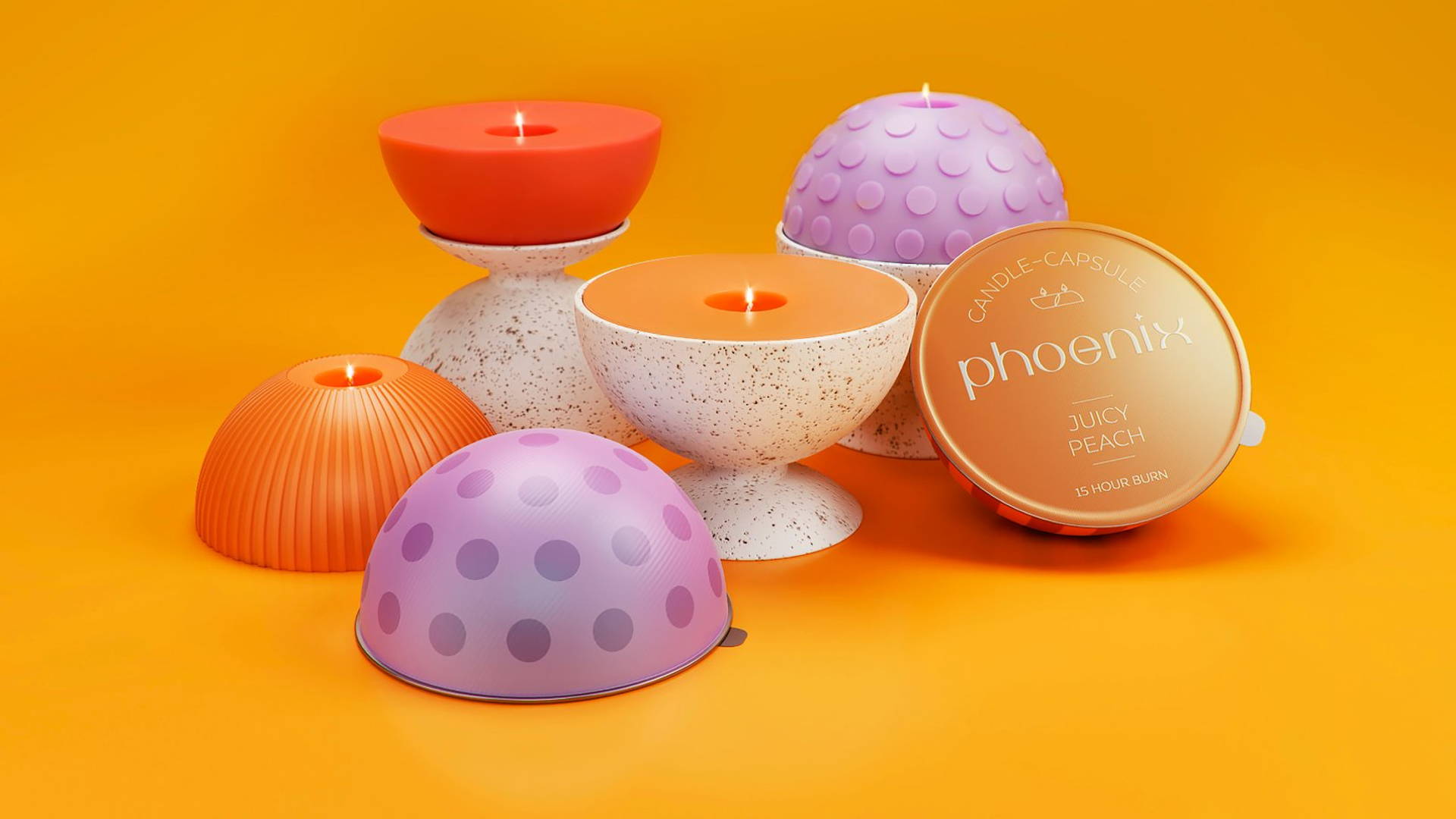 Featured image for Student Week Project: Phoenix Candle Pods