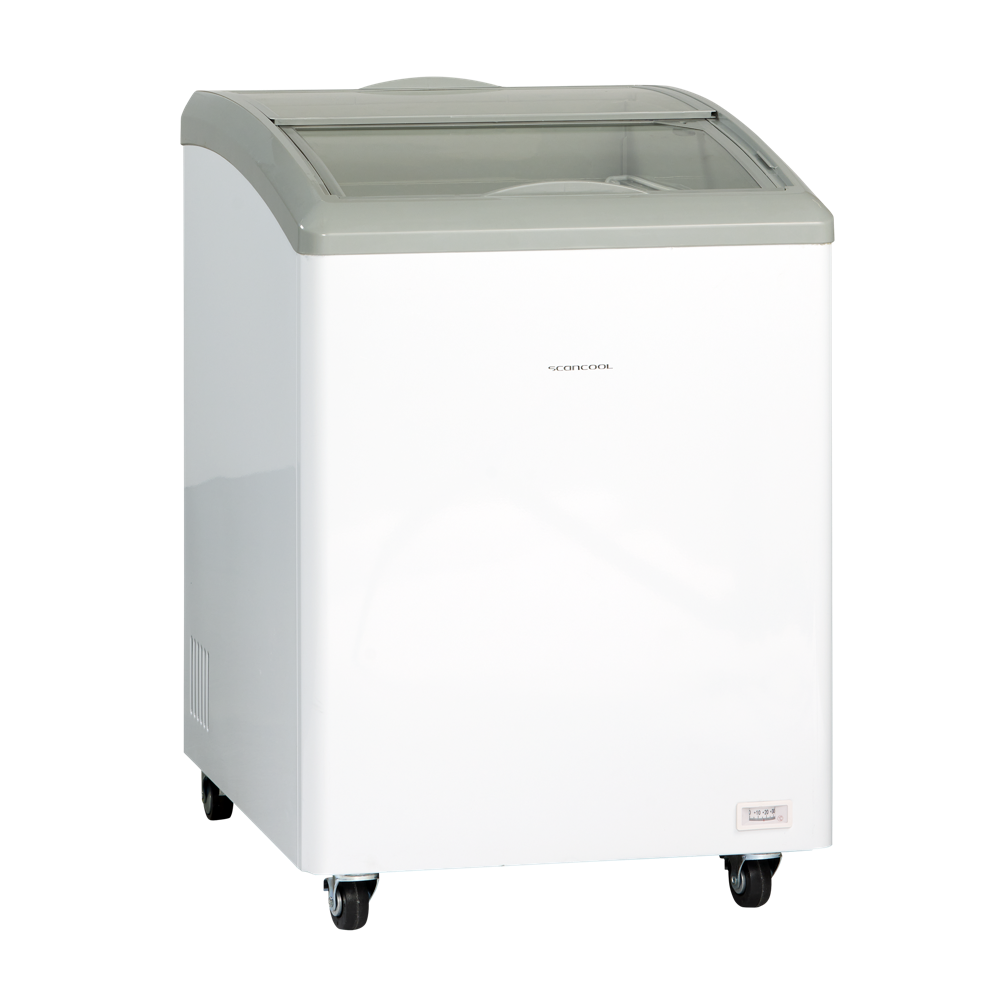 Rubin IC 155 D Glassfrysbox