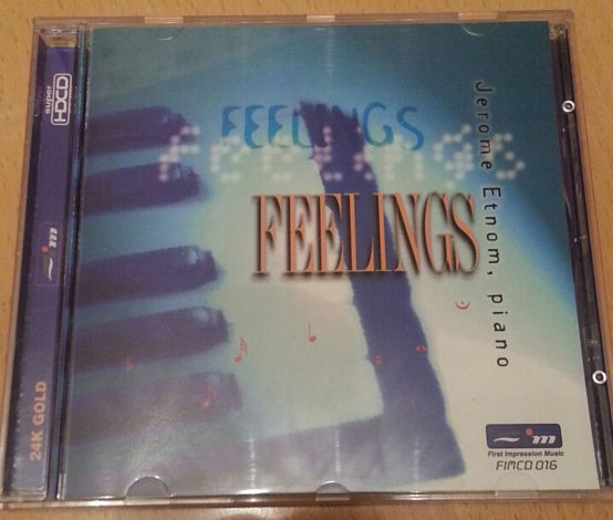 FIM Feelings - Gold HDCD (1st press)