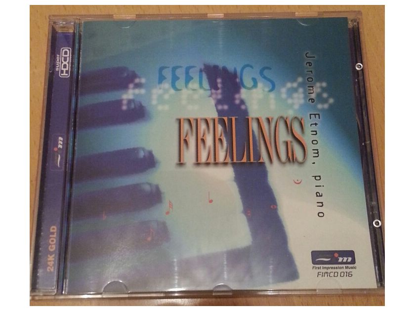FIM Feelings - Gold HDCD (1st press)