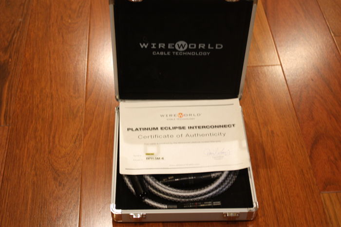 Wireworld Platinum Eclipse 6 XLR 1.5m