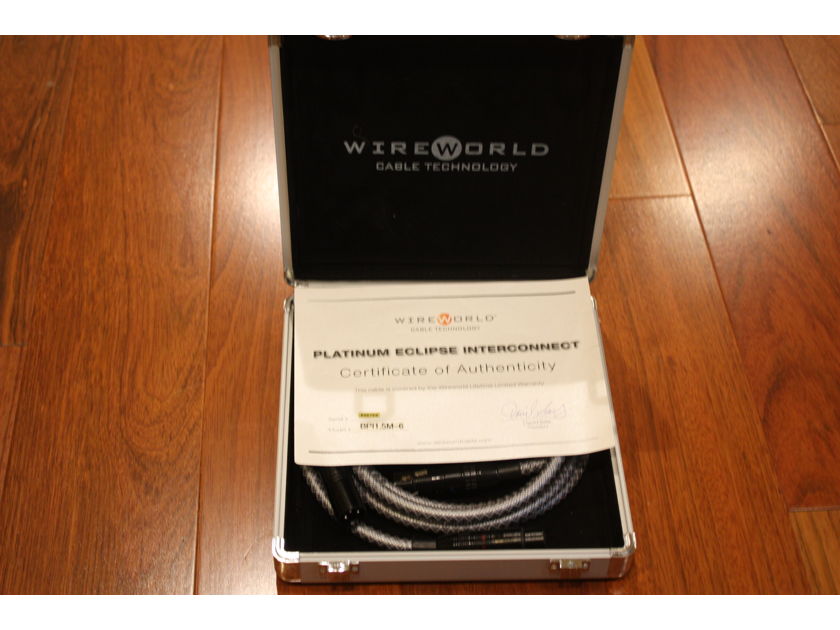 Wireworld Platinum Eclipse 6 XLR 1.5m
