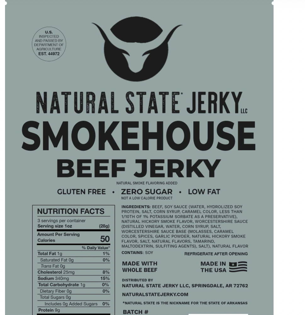 People's Choice Cowboy Peppered Beef Jerky 