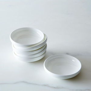 Fortessa Purio Bone China Condiment Bowls, Set of 6