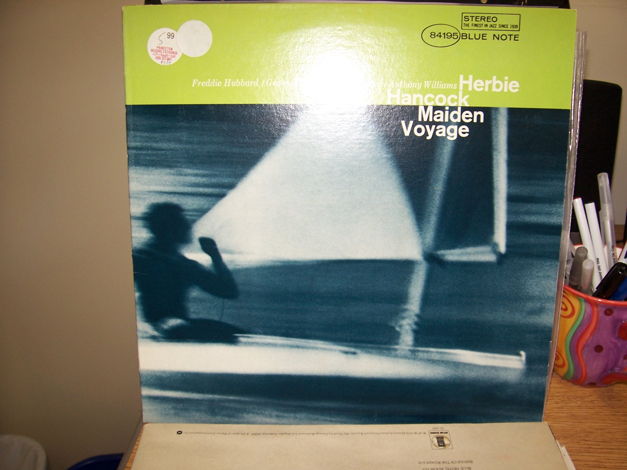 Herbie Hancock - Maiden Voyage Blue Note LP