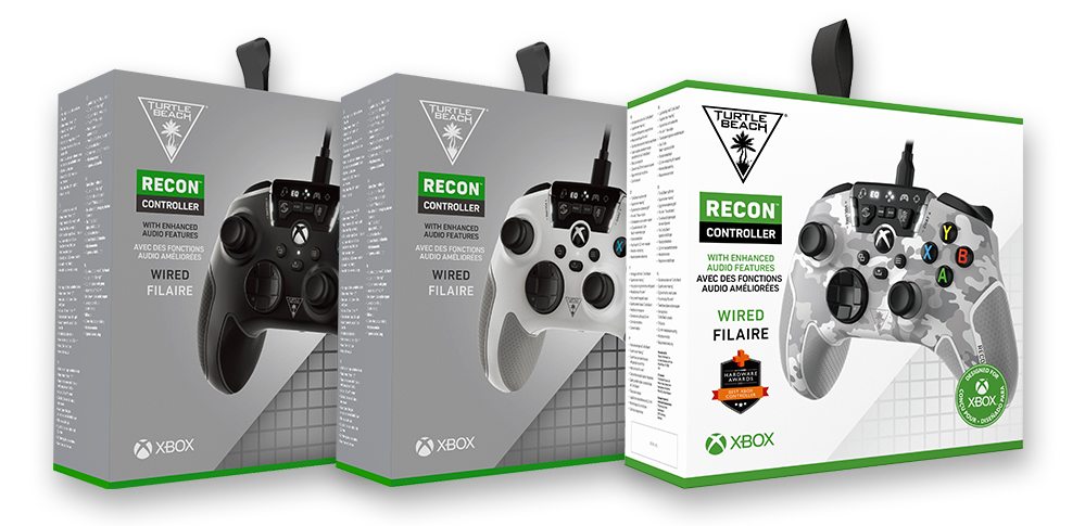 wired recon controllers