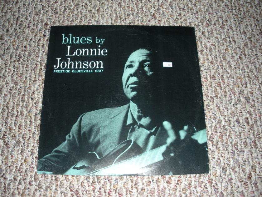 * RARE * ORIGINAL LONNIE JOHNSON  - BLUES BY ALBUM PRESTIGE BLUESVILLE 1007