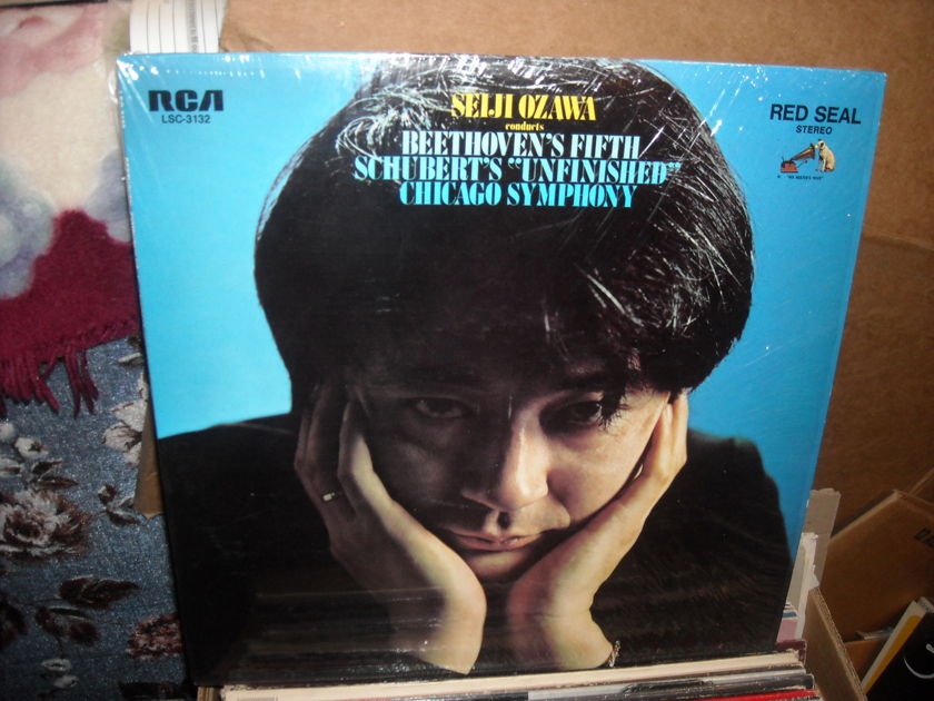 (lec) Seiji Ozawa Conducts - Beethoven's Fifth RCA Victor  LP (c)