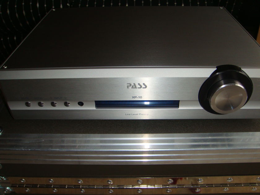 Pass Labs XP-10 Preamp Great Condition
