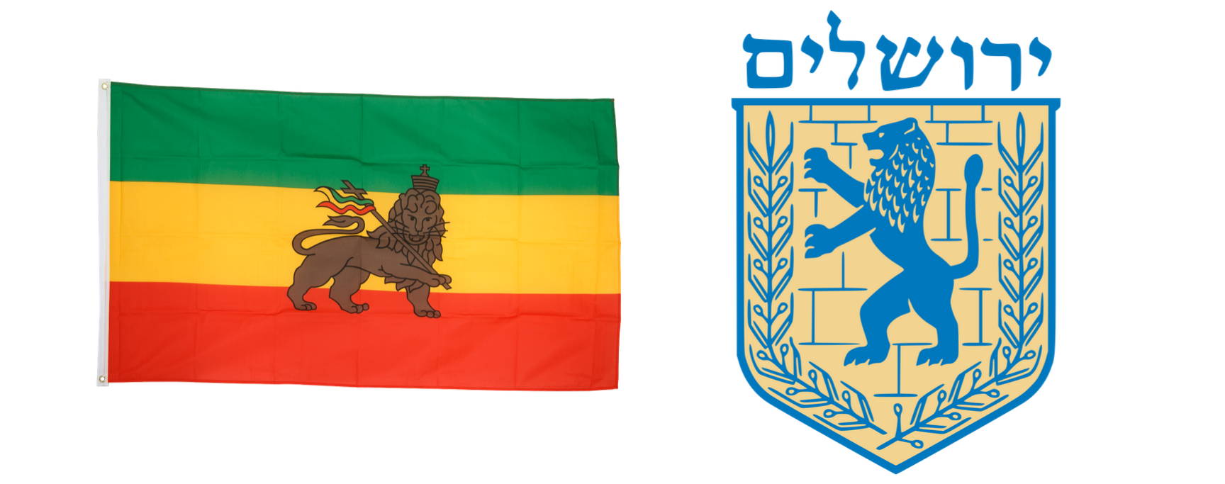 embleme rasta d’Israël 
