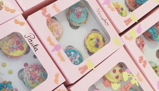 cupcakes im karton