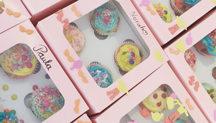 cupcakes im karton