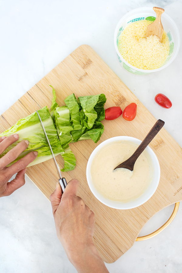 keto caesar salad