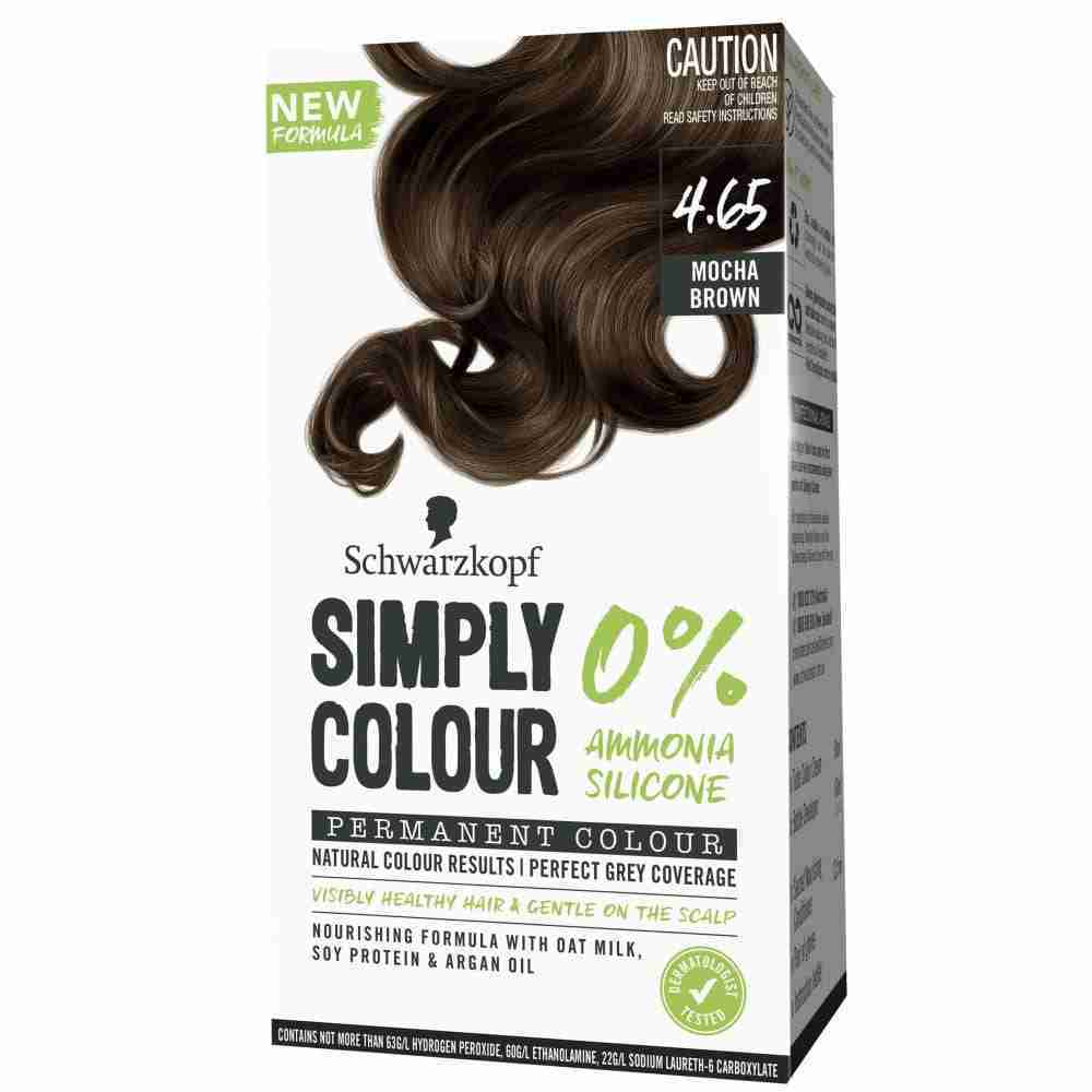 Schwarzkopf Simply Colour 4.65 Mocha Brown