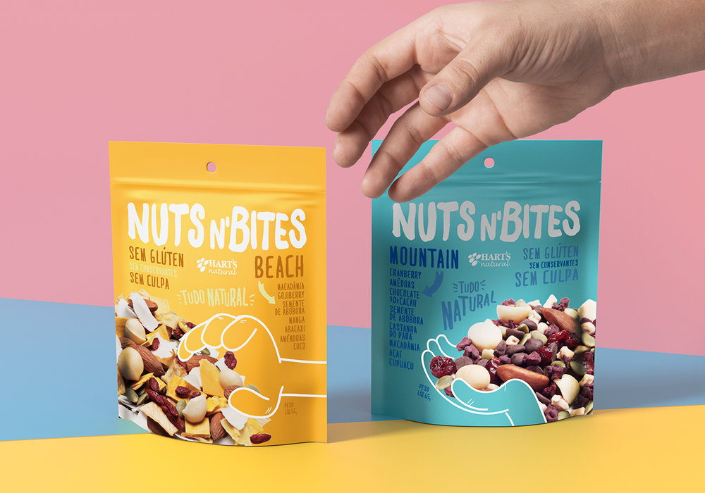 12 Nut Product Packaging Designs | Dieline - Design, Branding & Packaging Inspiration