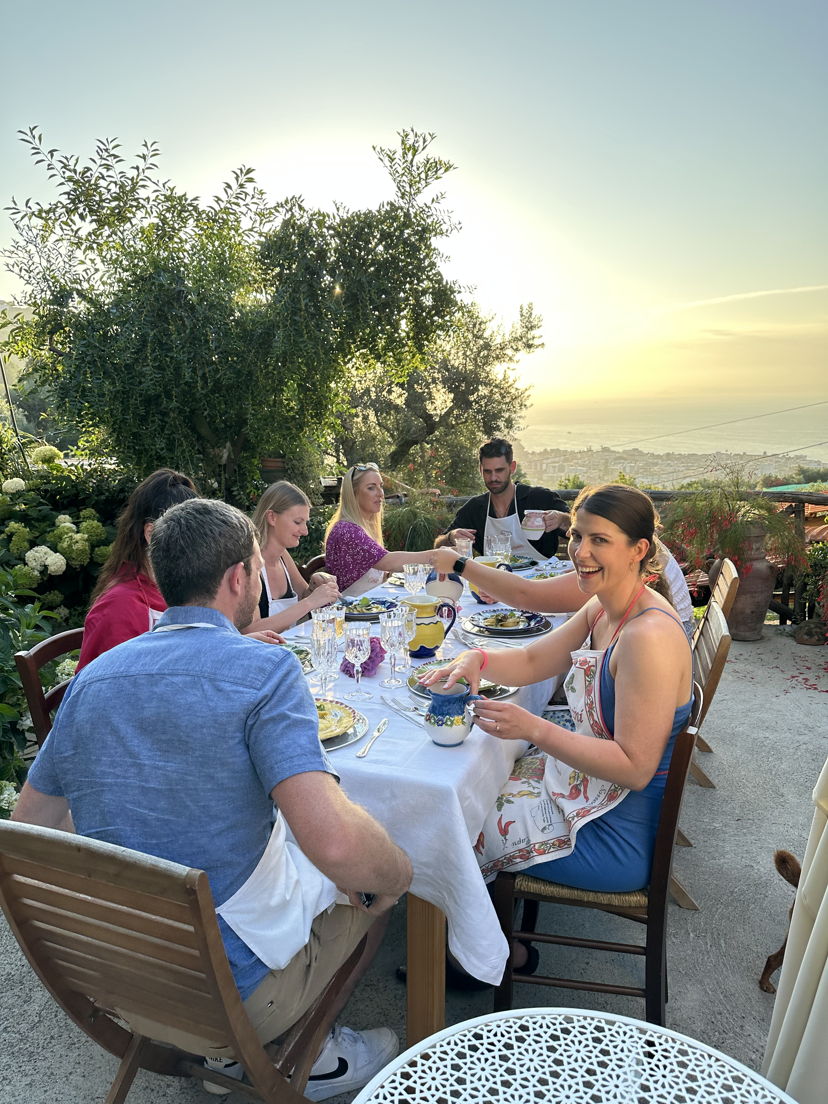Cooking classes Sorrento: Authentic farmhouse cooking class with a view of Sorrento
