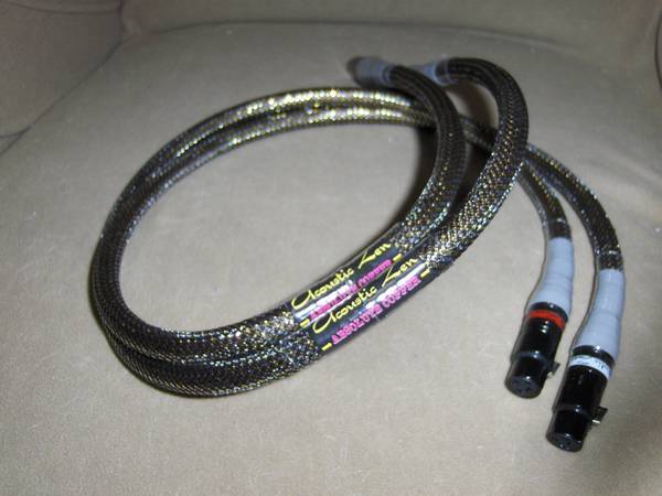 Absolute copper XLR OR RCA 2 METERS
