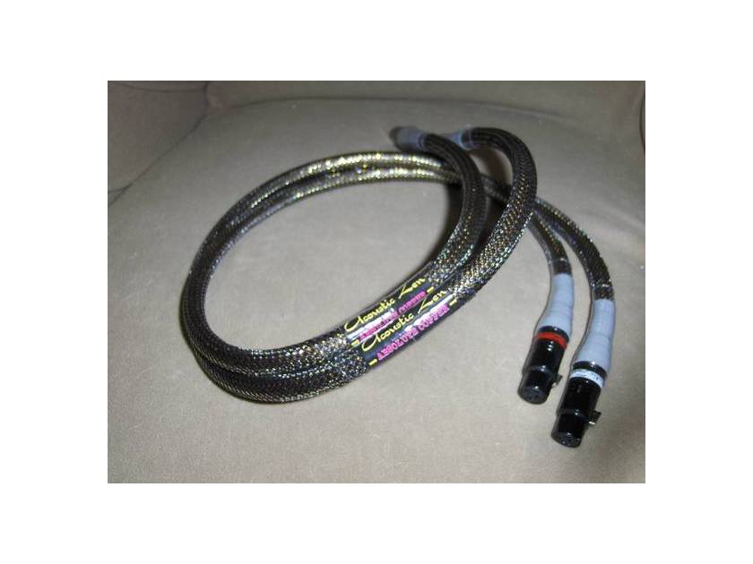 Absolute copper rca or xlr one meter