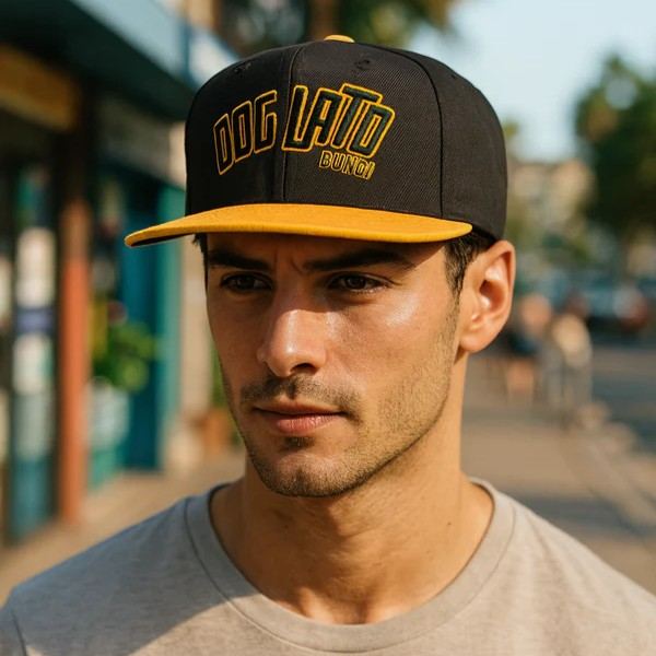 Doglato Snapback Hat