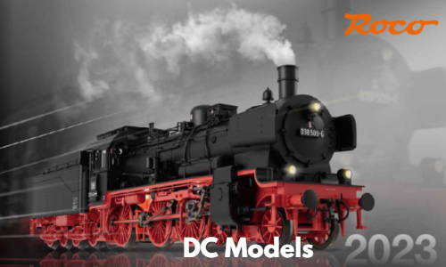 Roco DC 2023 Models