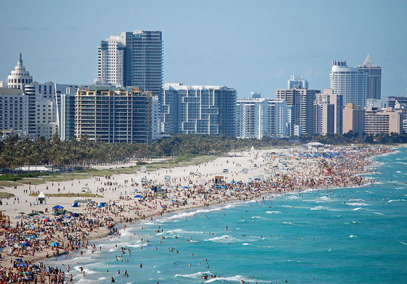 featured image for story, South Florida is the vacation-home capital of the U.S.