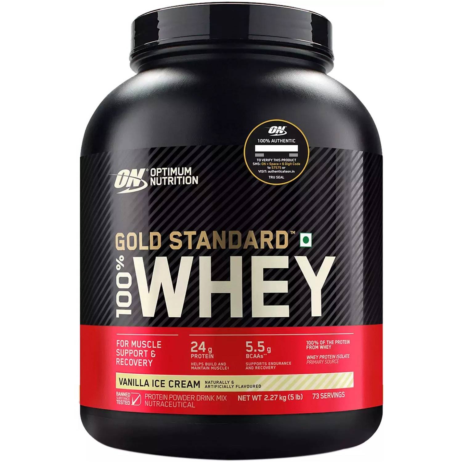 Optimum Nutrition Gold Standard 100% Whey Protein Powder