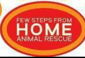 Few steps from home animal rescue logo