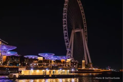 Dinner Cruise with Views of Ain Dubai & JBR