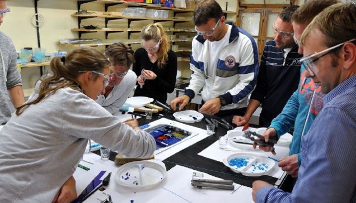 glas stadl kindergeburtstag