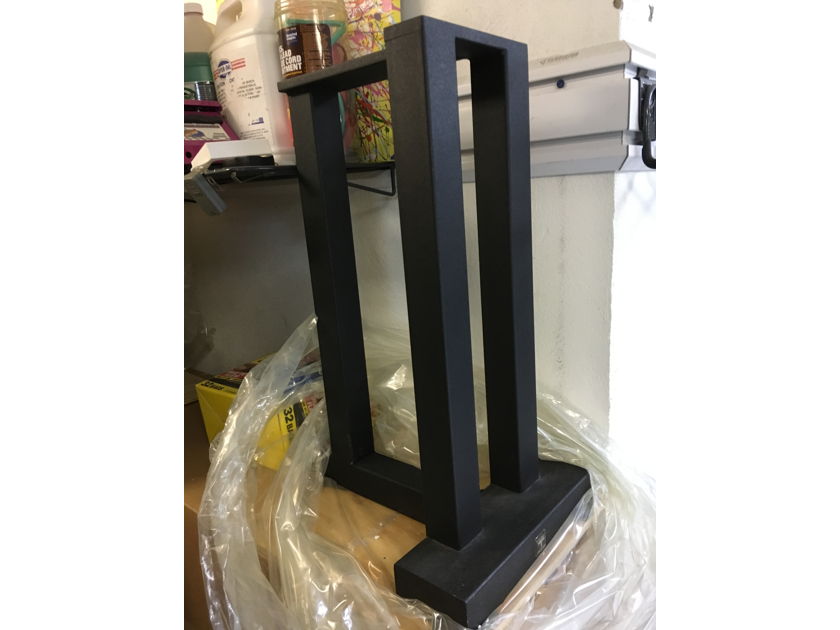 Sound Anchors 3 Post Speaker Stand New and Perfect for Harbeth, Spendor, Kef, Rogers 24" Tall