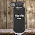 custom water bottle 32 oz with your logo or design