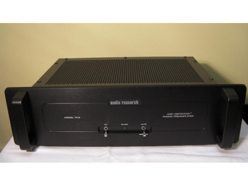 Audio Research  PH-3 High Definition Phono Preamplifier  (Free Ship & PayPal)