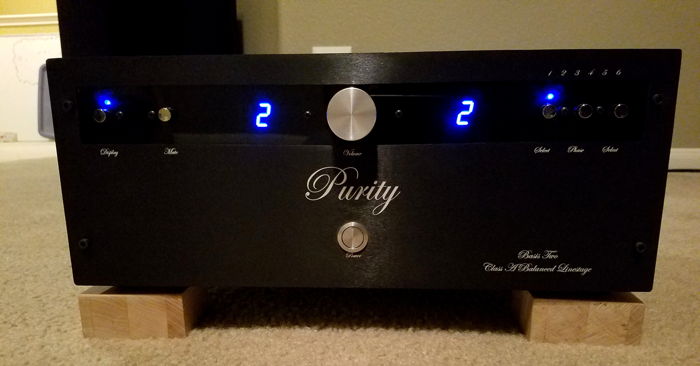 Purity Audio Design Basis mk2.2 with several upgrades a...