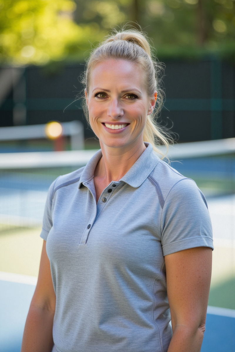 Photo generated by Secta Labs in style of Pickleball Portraits