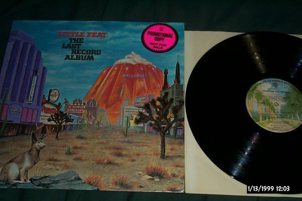 Little Feat The Last Record Album