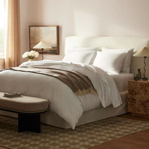 Luxe Sateen Core Sheet Set | White