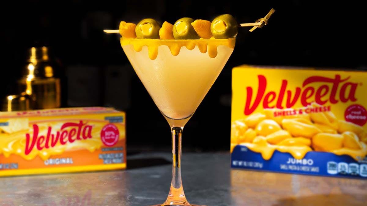 How About Some Vodka with Your Mac & Cheese? Velveeta Introduces the Veltini