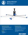 Airflow hvls fan Eagle VI Catalog