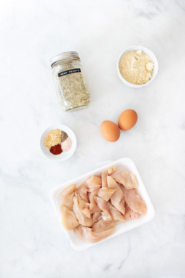 keto hemp chicken tenders