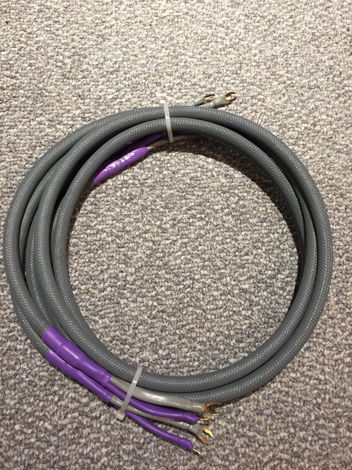 PNF Audio Bi-Wire Speaker Cable Spades 8ft. (1 pr.)