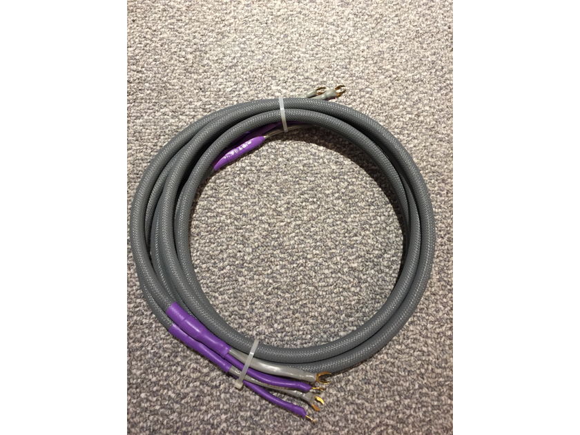 PNF Audio Bi-Wire Speaker Cable Spades 8ft. (1 pr.)