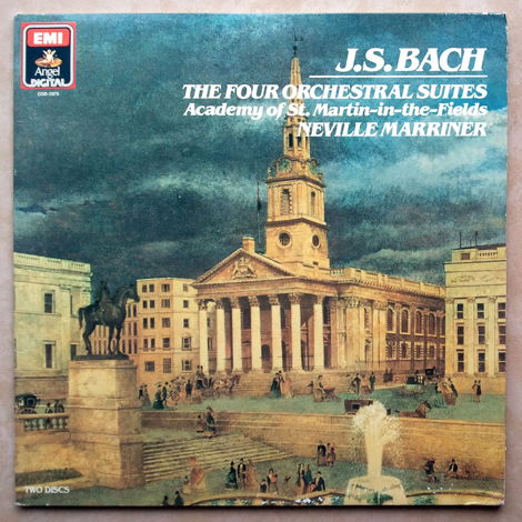 EMI Digital/Marriner/Bach - The Four Orchestral Suites ...