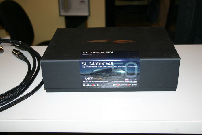 MIT Cables SL Matrix 50i Proline