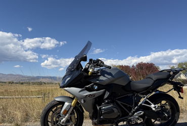 2017 BMW R 1200 RS motorcycle for rent near Longmont, CO