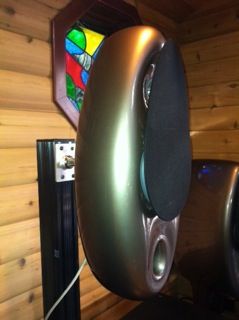 Vivid Audio V1W Speakers in Custom Oyster Finish