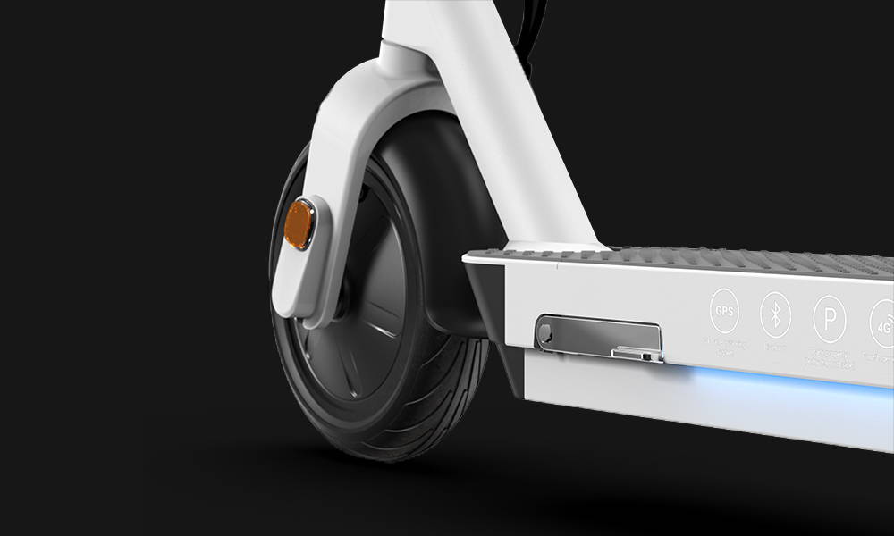Okai Micromobility Manufacturer, EB100 Electric Bike Handlebar with Display