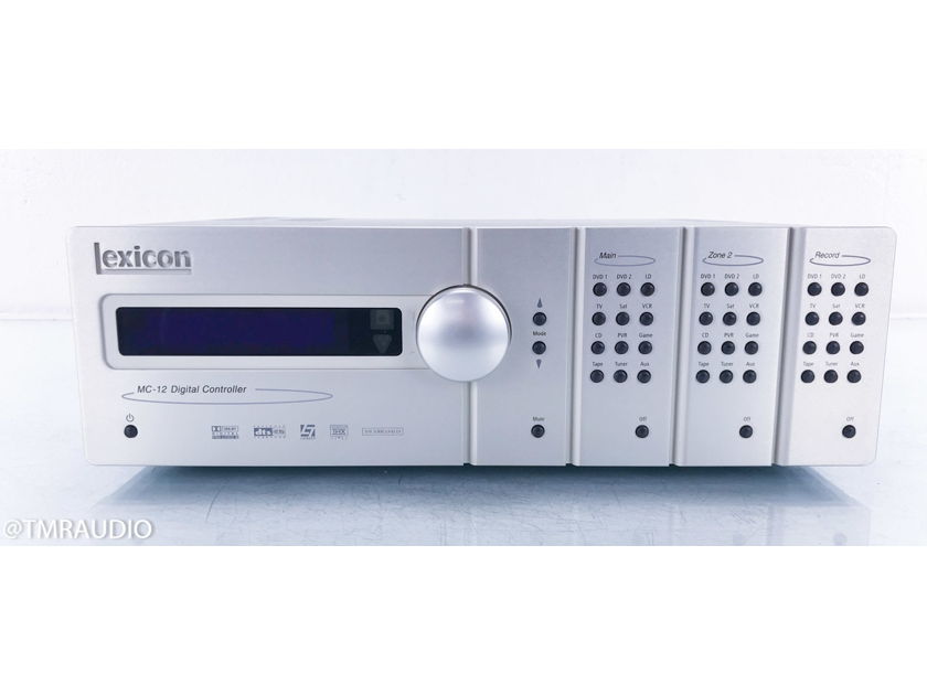 Lexicon MC-12 Digital Home Theater Processor AS-IS (Analog input issue) (15323)