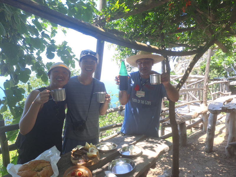 Tour enogastronomici Positano: Alla scoperta dei sapori locali sul Sentiero degli Dei 